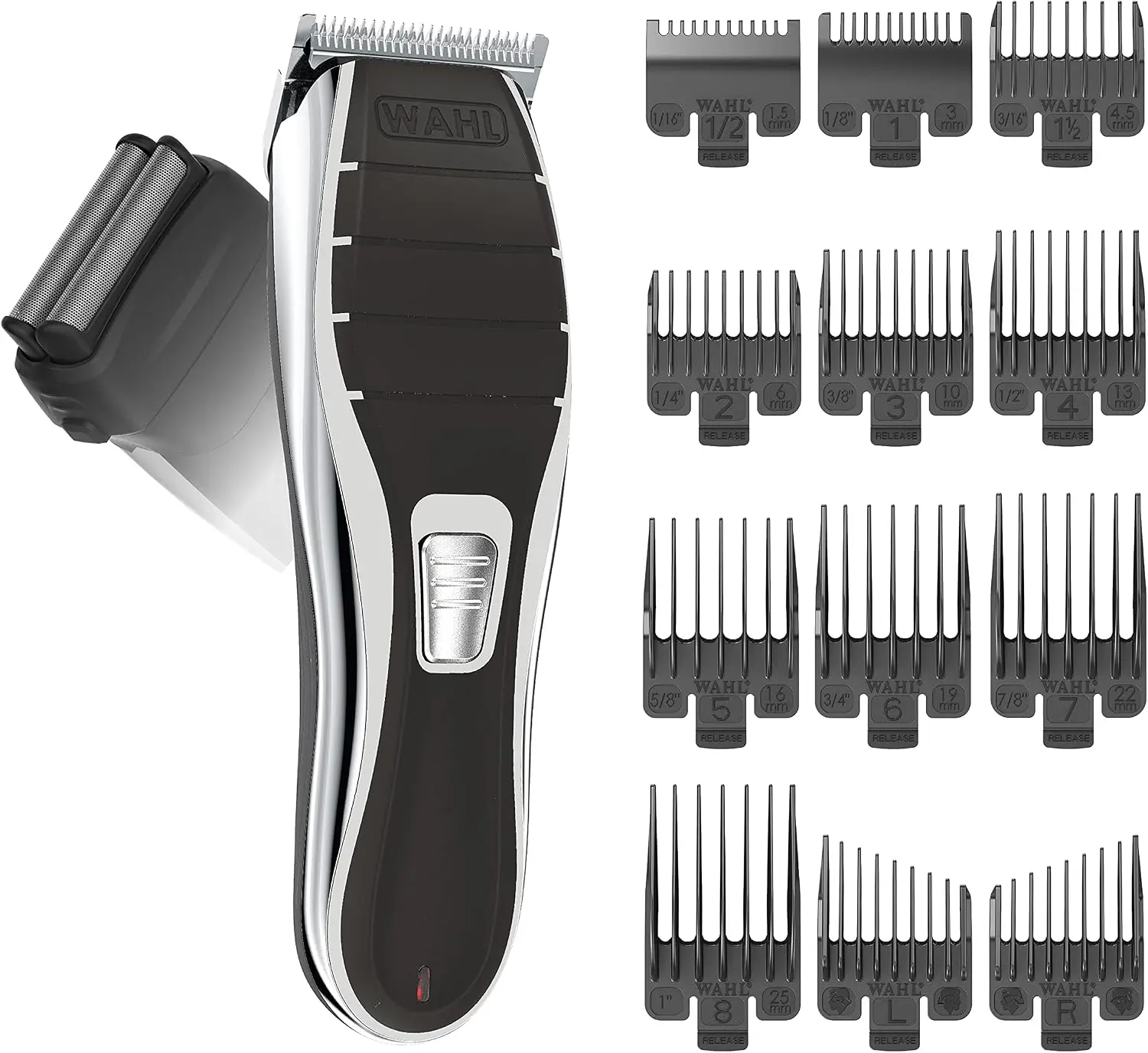 2-in-1 Shaver & Hair Clipper - Cordless Rechargeable Combo Kit
2-in-1 Shaver & Hair Clipper - Cordless Rechargeable Combo Kit