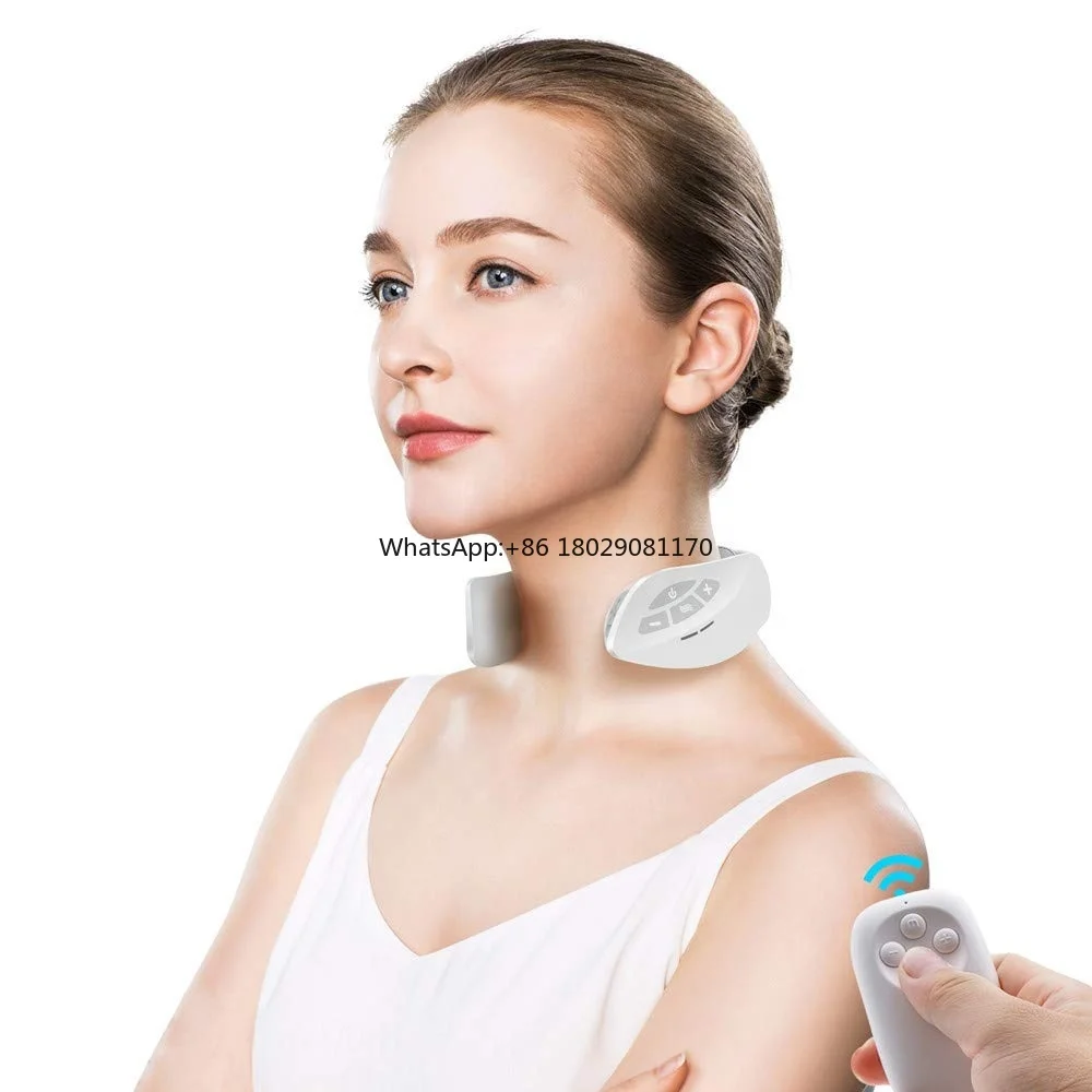 CE RoHS Smart Neck massager Electric Body Neck massager with heating EMS Body massager
CE RoHS Smart Neck massager Electric Body Neck massager with heating EMS Body massager