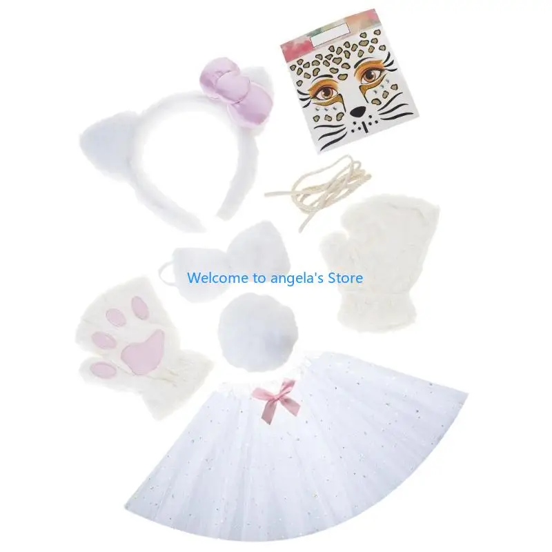 X4YC костюмы животных панды с ушками панды повязка на голову хвост животного необычный костюм комплект Хэллоуин косплей для для
X4YC костюмы животных панды с ушками панды повязка на голову хвост животного необычный костюм комплект Хэллоуин косплей для для