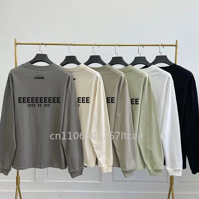 2021SS двойная линия, роскошный дизайн, мужские топы с длинными рукавами, резиновые футболки с буквенным логотипом, дизайнерские брендовые хлопковые топы для пар, футболки
2021SS двойная линия, роскошный дизайн, мужские топы с длинными рукавами, резиновые футболки с буквенным логотипом, дизайнерские брендовые хлопковые топы для пар, футболки