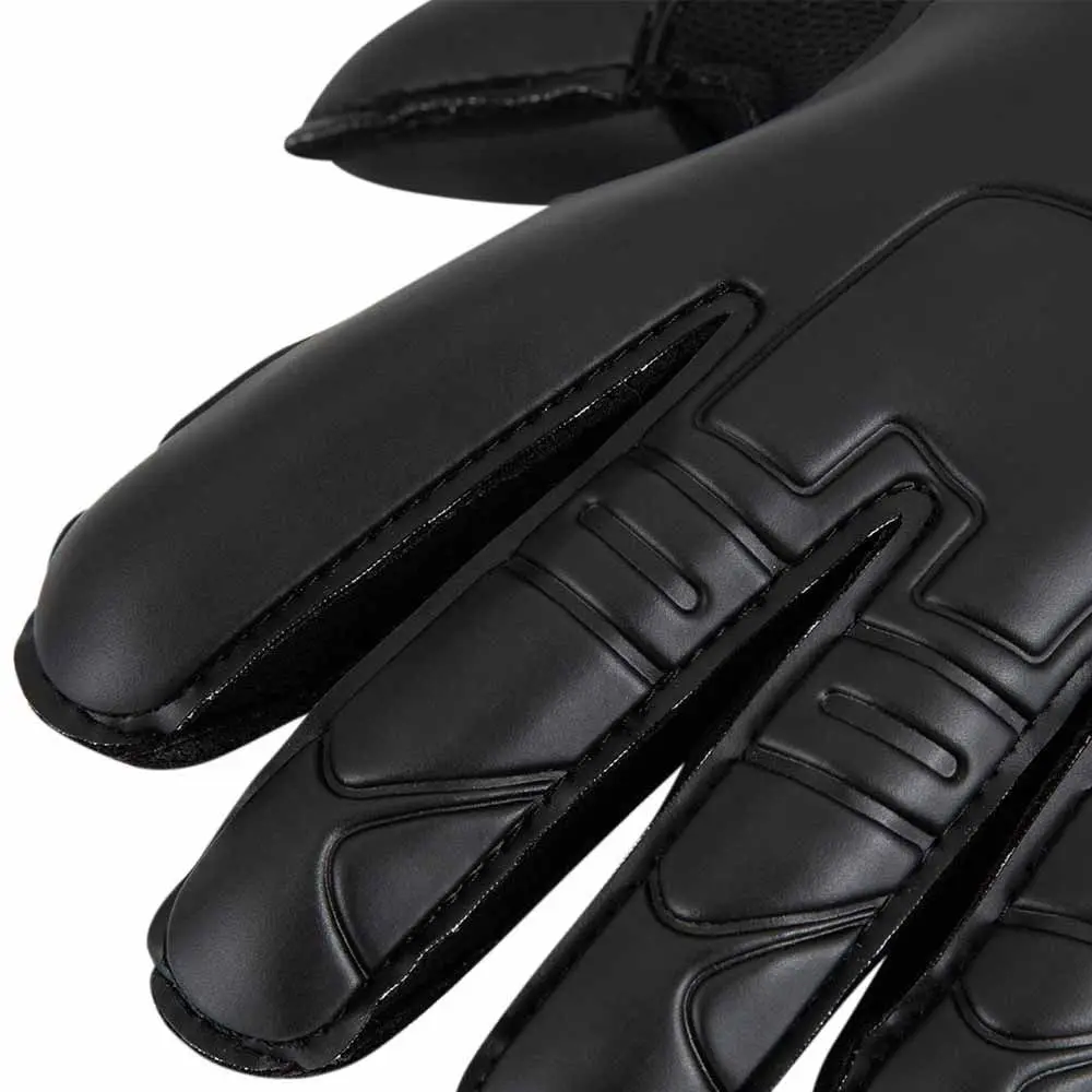 Finger Protection Goalie Gloves Black Wear-Resistant Latex Soccer Gloves PU Thickened Football Goalkeeper Gloves Adult/Youth/
Finger Protection Goalie Gloves Black Wear-Resistant Latex Soccer Gloves PU Thickened Football Goalkeeper Gloves Adult/Youth/