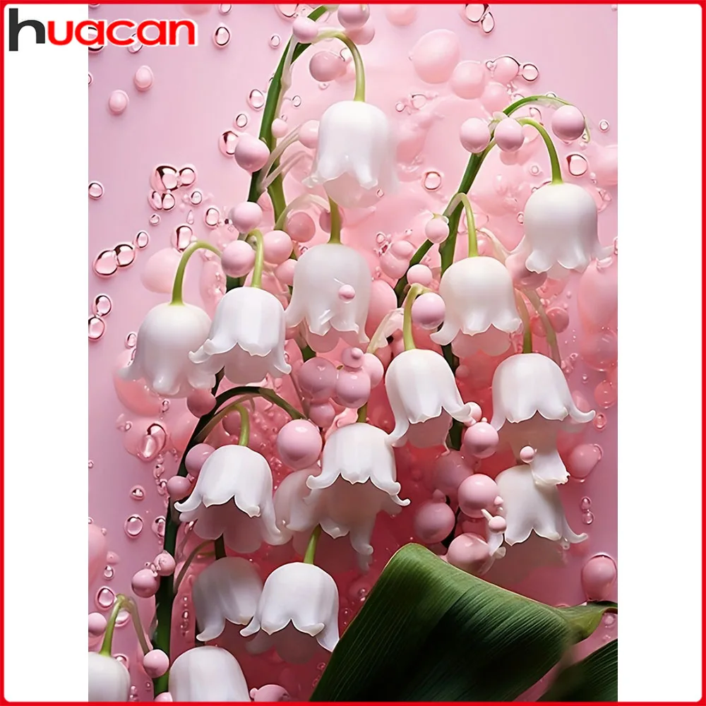 Huacan New Arrivals Diamond Painting Flower Mosaic Water Droplet Complete Kit Gift
Huacan New Arrivals Diamond Painting Flower Mosaic Water Droplet Complete Kit Gift