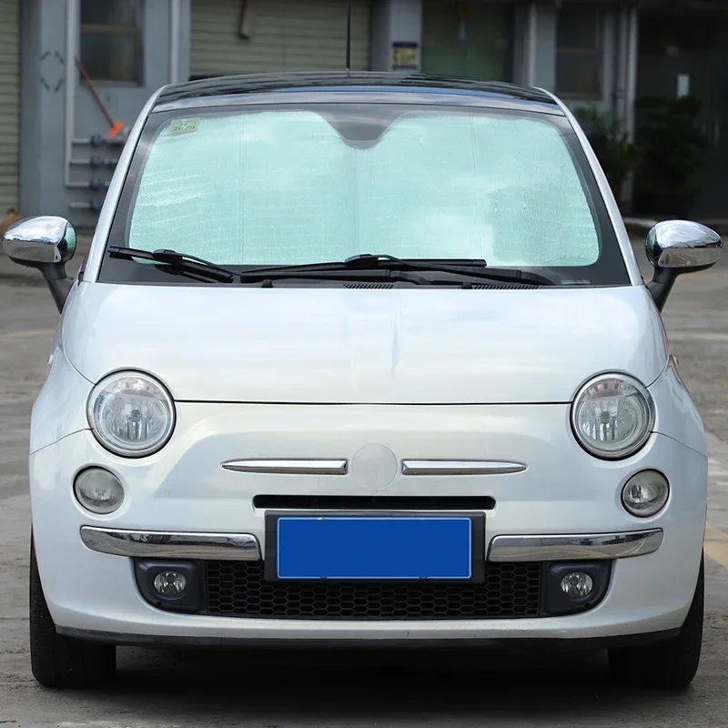 Car Sun Visor Windshield sunshade Auto Front Window Sun Shade Windshield Visor For Fiat 500 Accessories
Car Sun Visor Windshield sunshade Auto Front Window Sun Shade Windshield Visor For Fiat 500 Accessories