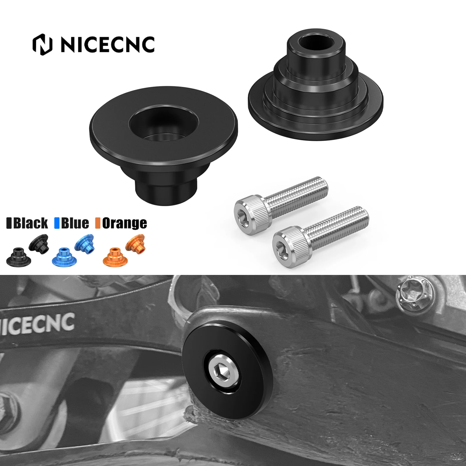 For GasGas EC 300 2024-2025 EC 250 ECF 250 MC EX ECF MCF EXF 250 300 350 450 500 Skid Plate Bushings Spacers For KTM EXC 300
For GasGas EC 300 2024-2025 EC 250 ECF 250 MC EX ECF MCF EXF 250 300 350 450 500 Skid Plate Bushings Spacers For KTM EXC 300