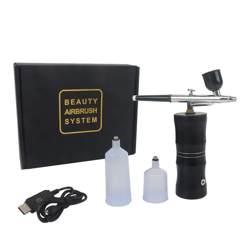 High Quality Durable Using Various Oxygen Injector Cordless Makeup Airbrush Facial Device Beauty Equipment
High Quality Durable Using Various Oxygen Injector Cordless Makeup Airbrush Facial Device Beauty Equipment