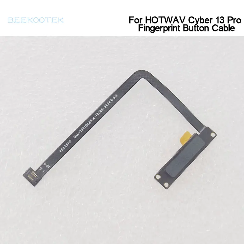 New Original HOTWAV Cyber 13 Pro Fingerprint Sensor Button Cable flex FPC Accessories For Hotwav Cyber 13 Pro Smart Phone
New Original HOTWAV Cyber 13 Pro Fingerprint Sensor Button Cable flex FPC Accessories For Hotwav Cyber 13 Pro Smart Phone