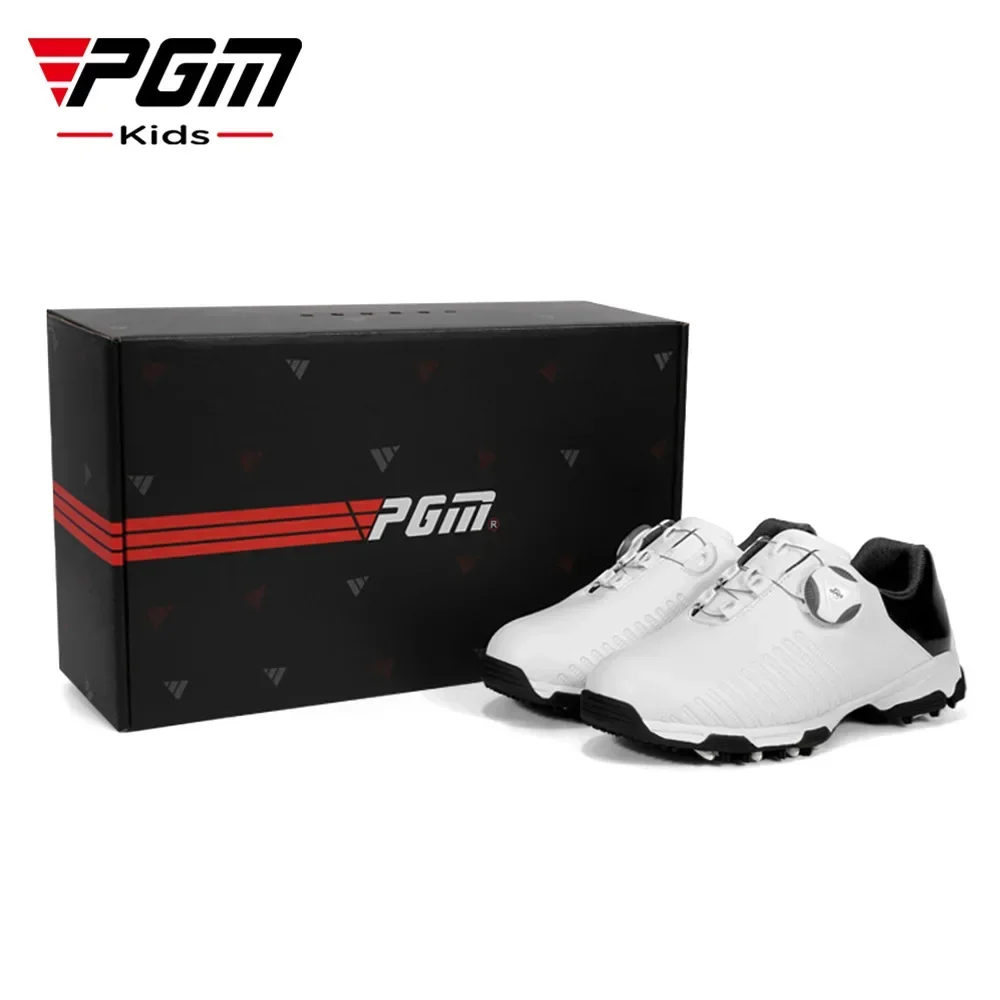 Wear-resistant PGM Golf Boys Golf Shoes Children's Golf Shoes Waterproof Turnbuckle Sneakers Sneakers XZ155
Wear-resistant PGM Golf Boys Golf Shoes Children's Golf Shoes Waterproof Turnbuckle Sneakers Sneakers XZ155