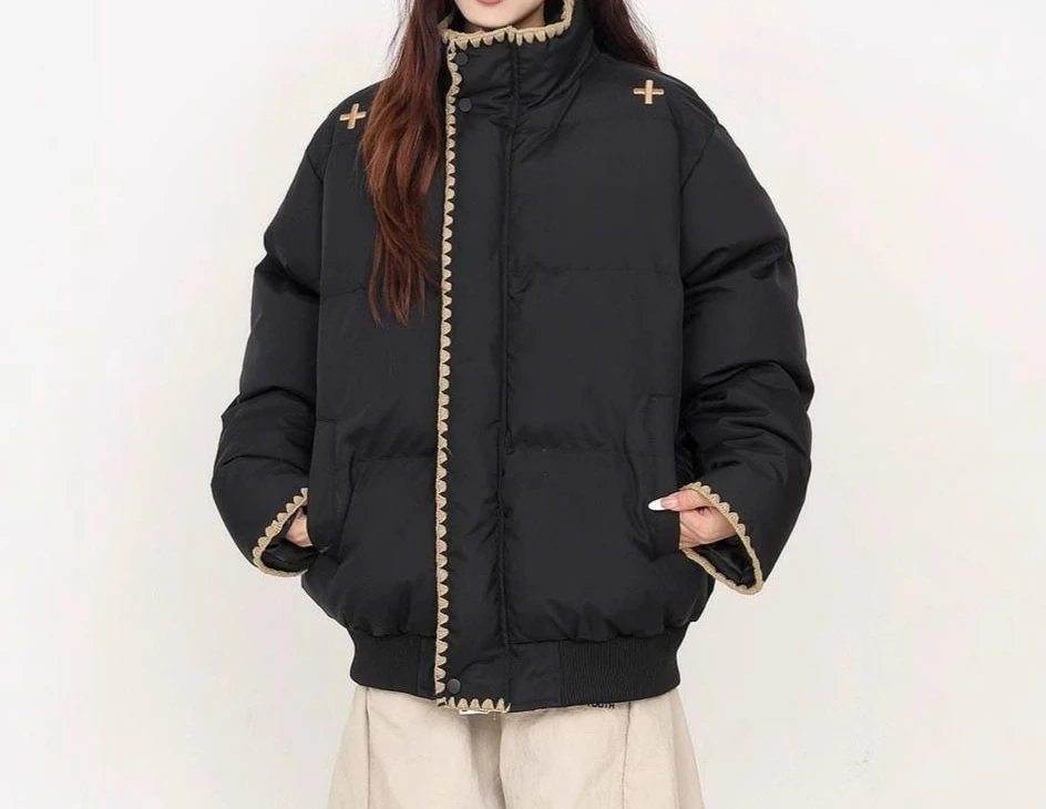 2025 New Cotton Jacket Retro Winter Down Cotton Coat for Women Thick Loose Puffer Jacket Outerwear
2025 New Cotton Jacket Retro Winter Down Cotton Coat for Women Thick Loose Puffer Jacket Outerwear