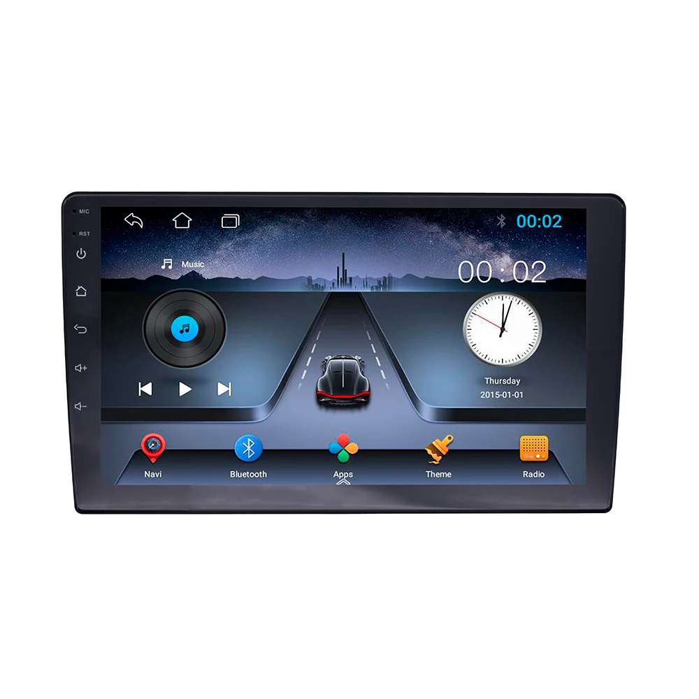 Factory Customizing Car Android Radio Touch Screen 2+32G 4+64G Good Quality PCB Chip 2 Din with Car Play
Factory Customizing Car Android Radio Touch Screen 2+32G 4+64G Good Quality PCB Chip 2 Din with Car Play