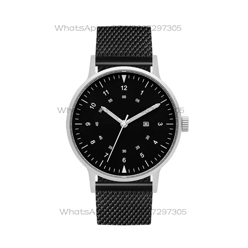 24-hour Shipping BIJOUONE Steel Band Luminous Calendar Men's and Women's Gift Box Simple Stainless Steel Waterproof Watch
24-hour Shipping BIJOUONE Steel Band Luminous Calendar Men's and Women's Gift Box Simple Stainless Steel Waterproof Watch