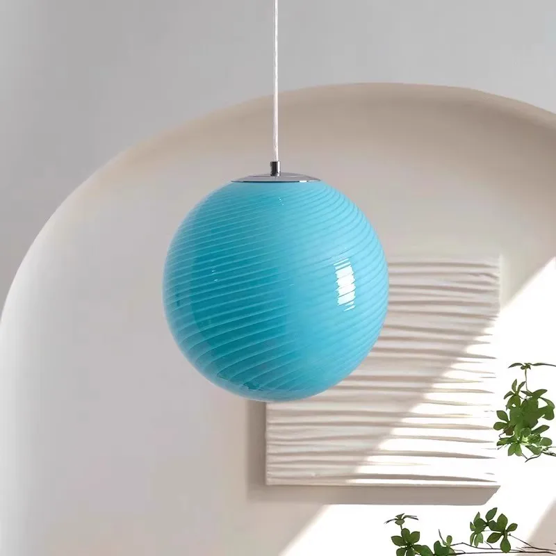 Lollipop Colorful Bubble Creative Glass Pendant Light Medieval Cream Restaurant Bedroom Children's Room Light Lustre
Lollipop Colorful Bubble Creative Glass Pendant Light Medieval Cream Restaurant Bedroom Children's Room Light Lustre