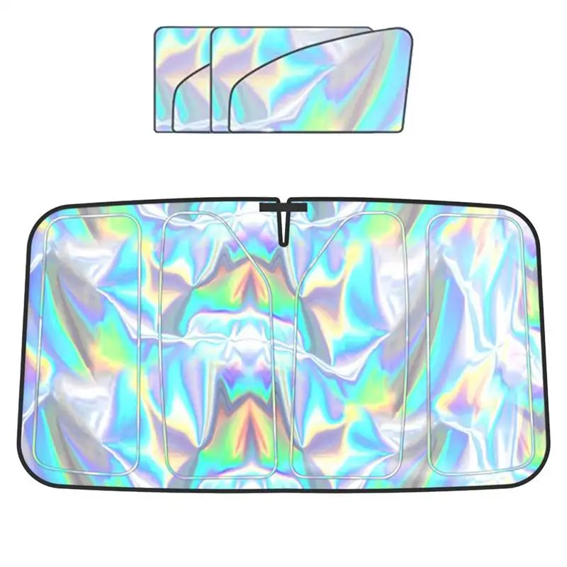 Windshield Sunshade Front Window Sun Shade For Car Foldable Block Screen Automotive Interior Sun Protection For Urban Driving
Windshield Sunshade Front Window Sun Shade For Car Foldable Block Screen Automotive Interior Sun Protection For Urban Driving