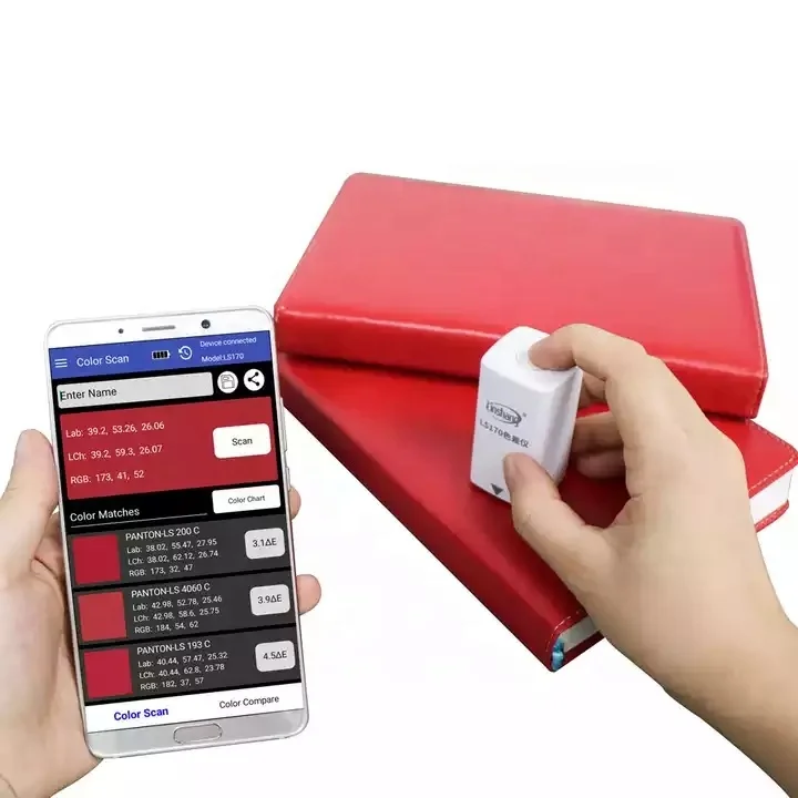 LS170 Portable Digital Color Meter 45/0 Colorimeter Price Color Difference Meter
LS170 Portable Digital Color Meter 45/0 Colorimeter Price Color Difference Meter