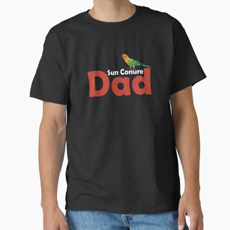 Sun Conure Dad Awesome Cute Pet bird Gift T shirt for man Large size Tops Funny parrot Graphic Printed clothes
Sun Conure Dad Awesome Cute Pet bird Gift T shirt for man Large size Tops Funny parrot Graphic Printed clothes