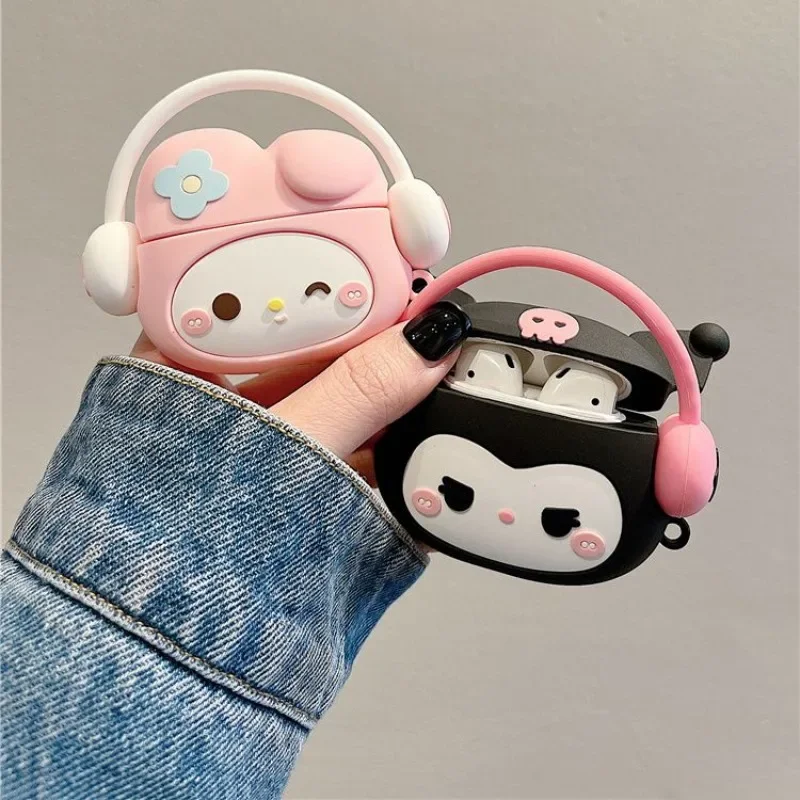 3D Cartoon Music Melody Kulomi Case Silicone For AirPods 3 Protective sleeve For AirPods Pro 1/2/Pro2 Cover Soft Silicone Case
3D Cartoon Music Melody Kulomi Case Silicone For AirPods 3 Protective sleeve For AirPods Pro 1/2/Pro2 Cover Soft Silicone Case