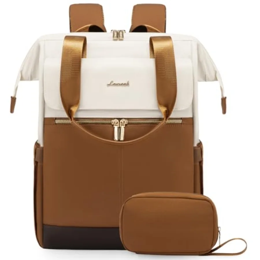 Laptop Backpack for Women, 15.6 Inch Work Laptop Bag with USB Port, Fashion Teacher Nurse Backpack Purse, Waterproof Travel Com
Laptop Backpack for Women, 15.6 Inch Work Laptop Bag with USB Port, Fashion Teacher Nurse Backpack Purse, Waterproof Travel Com