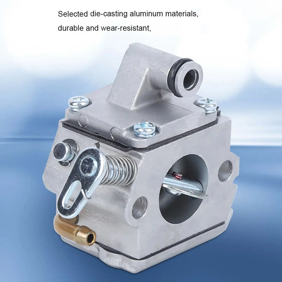 (A99Z) Chainsaw Carburetor Replacement Parts Fit for Chainsaw MS170
(A99Z) Chainsaw Carburetor Replacement Parts Fit for Chainsaw MS170