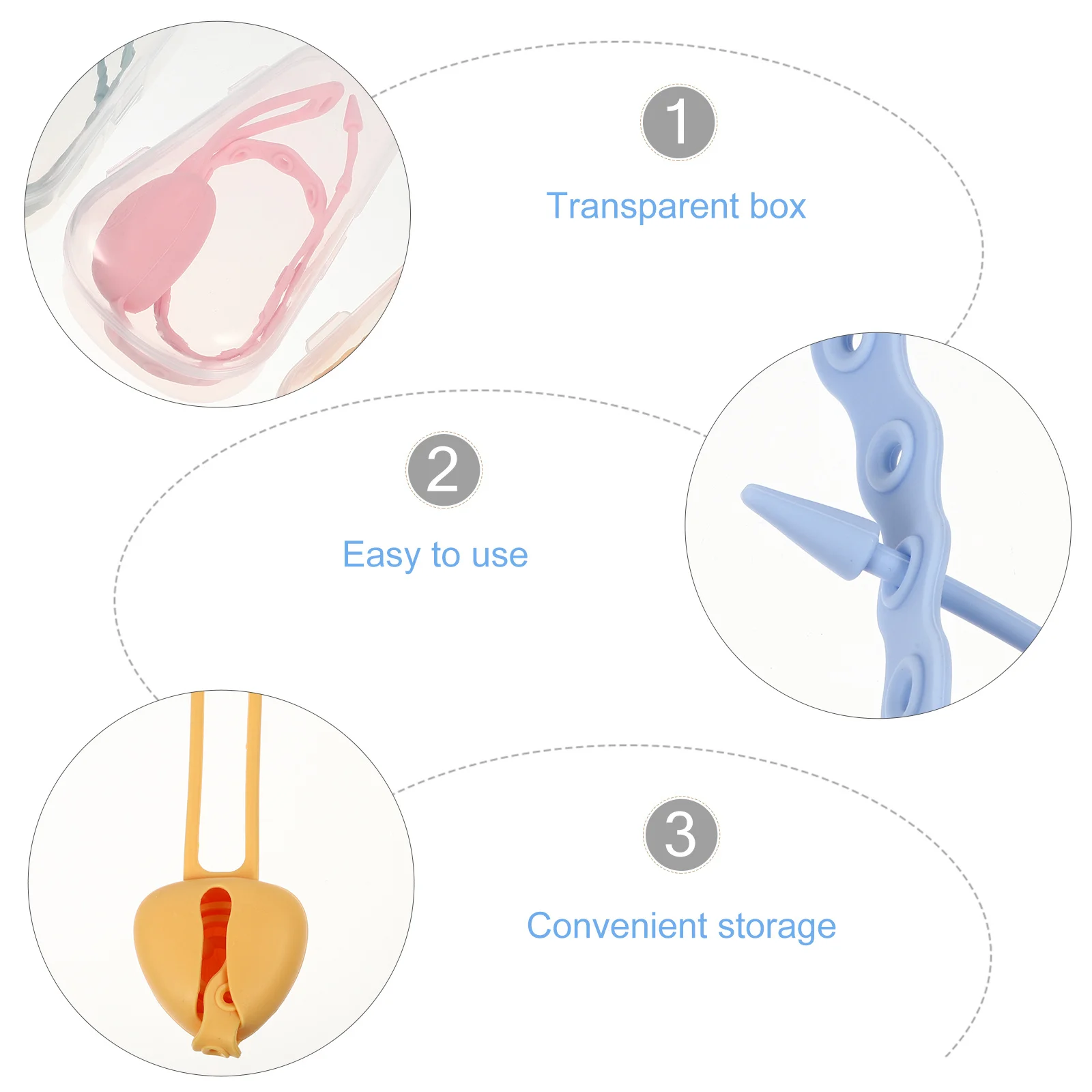4 шт., ремни для детской соски, анти-потерянные силиконовые зажимы, подвесная коляска, цепочки для бутылочек для кормления, держатель для прорезывания зубов 
4 шт., ремни для детской соски, анти-потерянные силиконовые зажимы, подвесная коляска, цепочки для бутылочек для кормления, держатель для прорезывания зубов