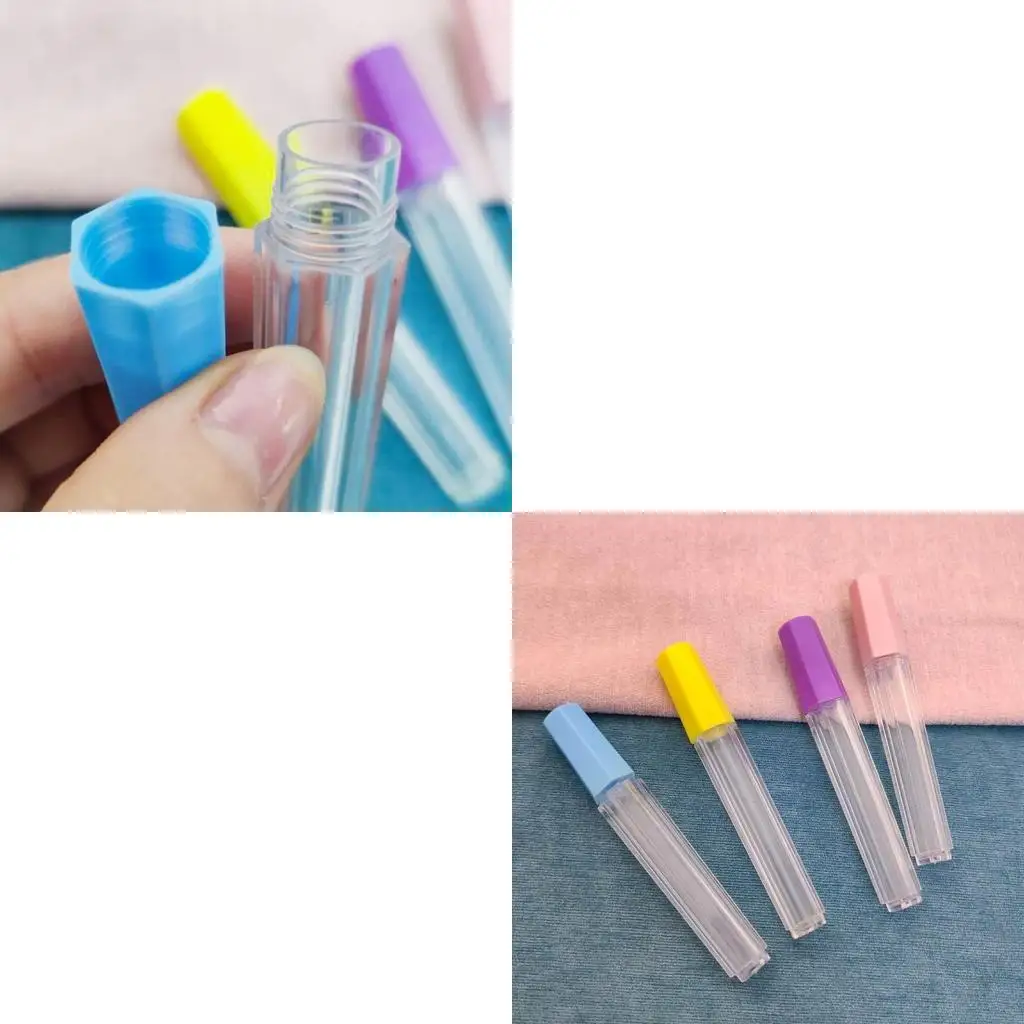 4 Pcs Sewing Needle Container Clear Plastic Embroidery Felting Needle Bottle Box Pin Storage Tube Needlework Tool
4 Pcs Sewing Needle Container Clear Plastic Embroidery Felting Needle Bottle Box Pin Storage Tube Needlework Tool