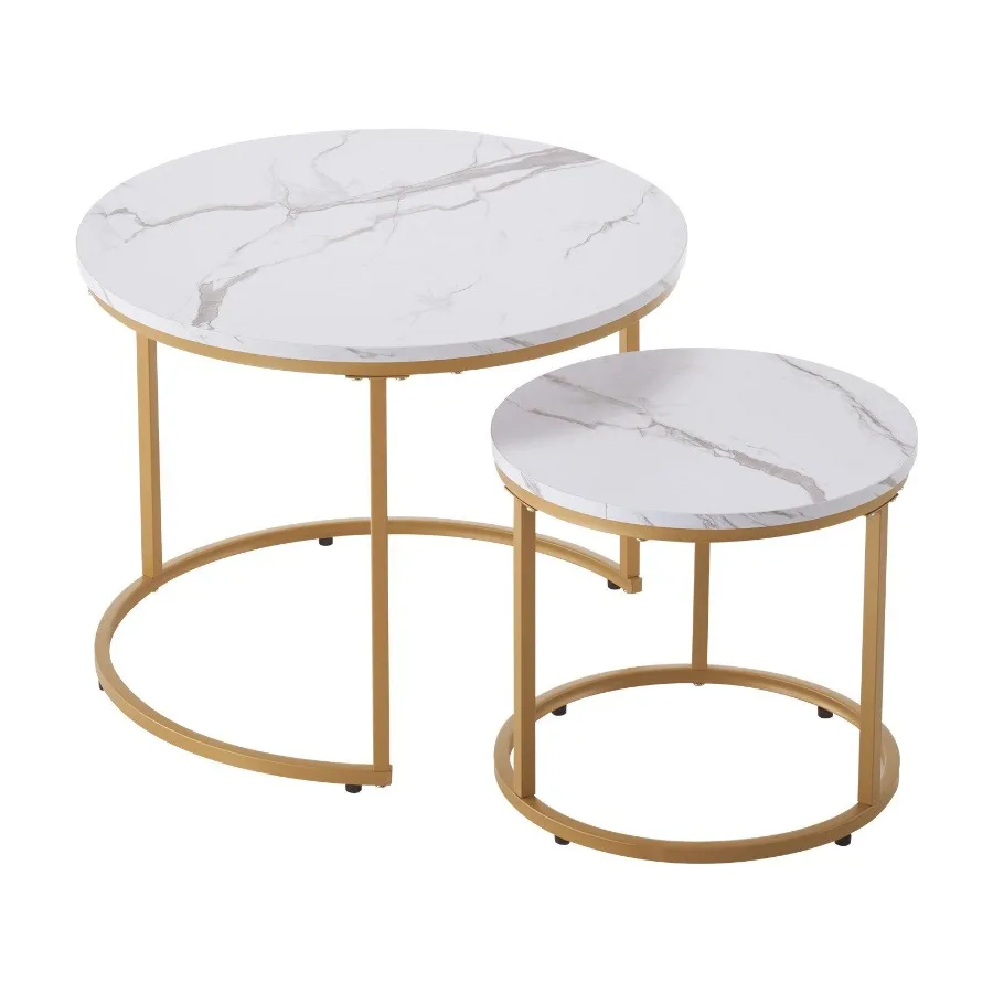 Nesting Coffee Table Set of 2 23.6 in Round Coffee Table Nesting Tables for Small Place Vintage End Side Tables Night Stand wi
Nesting Coffee Table Set of 2 23.6 in Round Coffee Table Nesting Tables for Small Place Vintage End Side Tables Night Stand wi