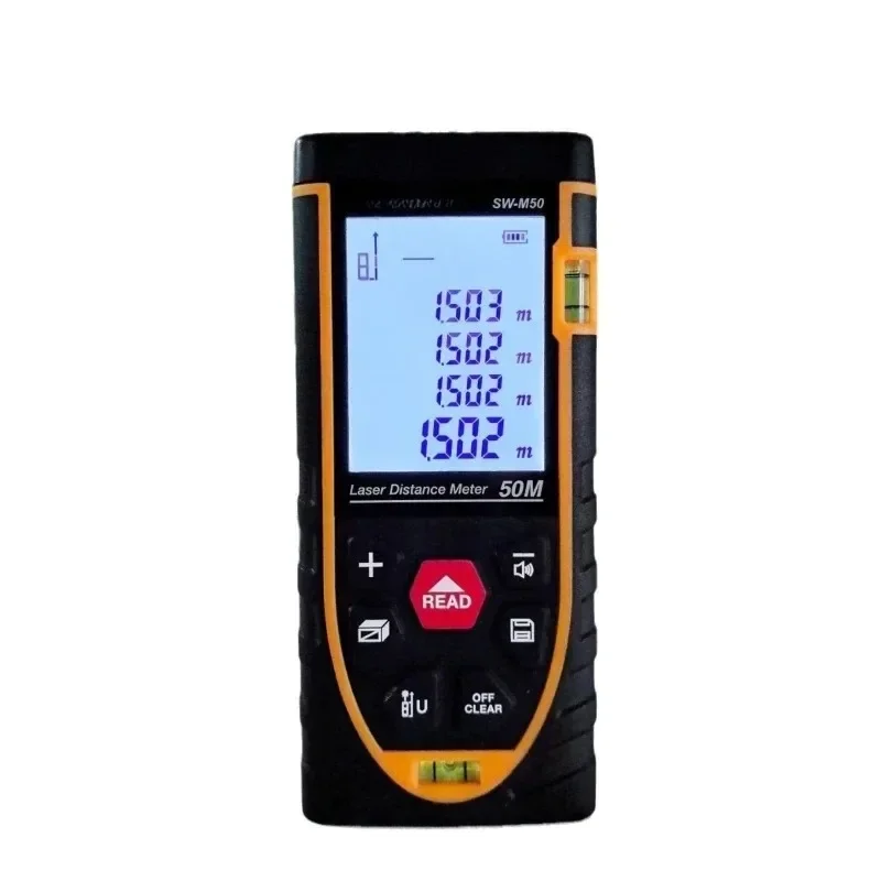 Rangefinder,high-precision electronic ruler measuring room instrument
Rangefinder,high-precision electronic ruler measuring room instrument