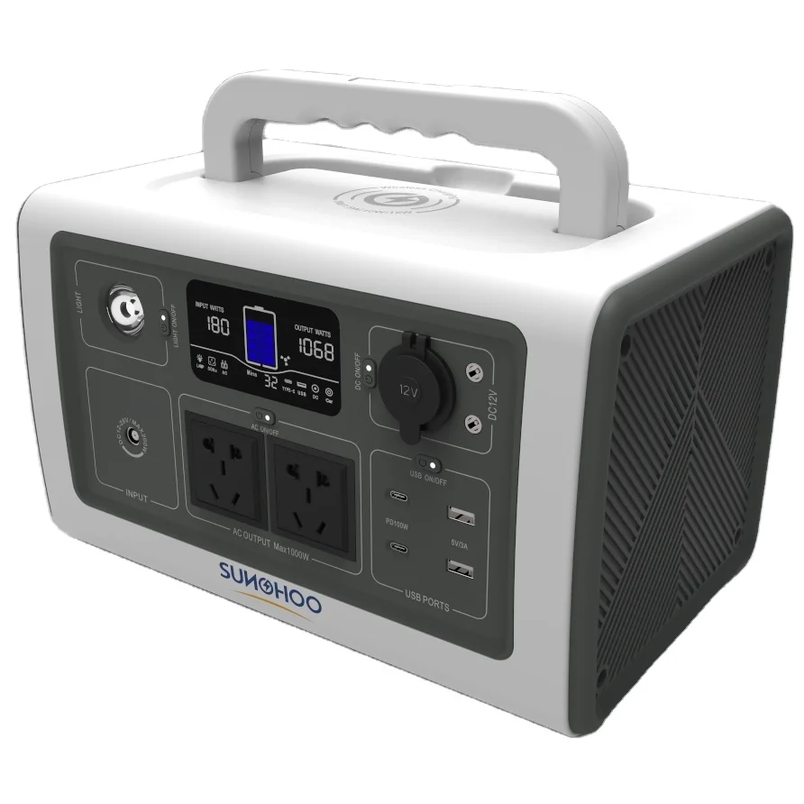 【Hot】Portable Solar Generator Portable Power Bank Solar Panels CN;ZHE Lithium Ion Battery Off Grid 110V 220V 1000W 1500W 2000W 3
【Hot】Portable Solar Generator Portable Power Bank Solar Panels CN;ZHE Lithium Ion Battery Off Grid 110V 220V 1000W 1500W 2000W 3