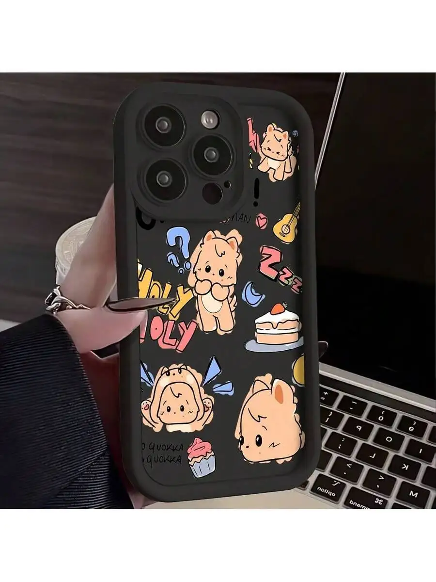 Cute Cartoon Animal Print Phone Case For iPhone 15 14 13 12 11 Pro Max Mini XR Air
Cute Cartoon Animal Print Phone Case For iPhone 15 14 13 12 11 Pro Max Mini XR Air