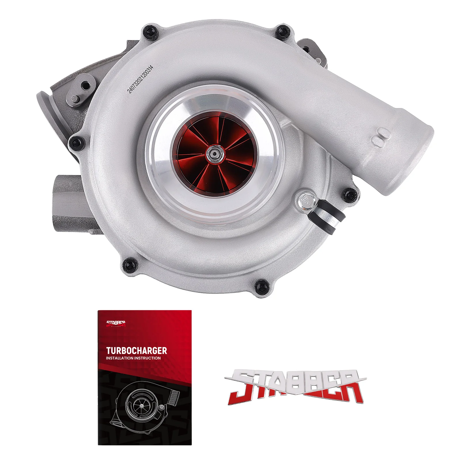 New Billet Turbo for Ford F-250 F-350 6.0L Powerstroke Super Duty 2005 2006 2007
New Billet Turbo for Ford F-250 F-350 6.0L Powerstroke Super Duty 2005 2006 2007