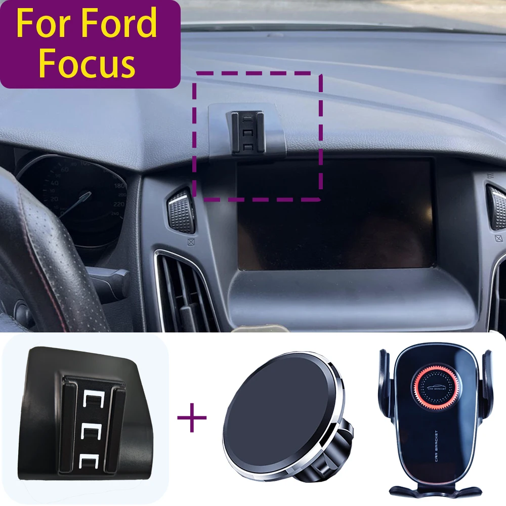 Для Ford Focus MK3 2012 2013 2014 2015 2016 Магнитный автомобильный держатель телефона Магнитное крепление Беспроводная зарядка Подставка для телефона Кронштейн База
Для Ford Focus MK3 2012 2013 2014 2015 2016 Магнитный автомобильный держатель телефона Магнитное крепление Беспроводная зарядка Подставка для телефона Кронштейн База