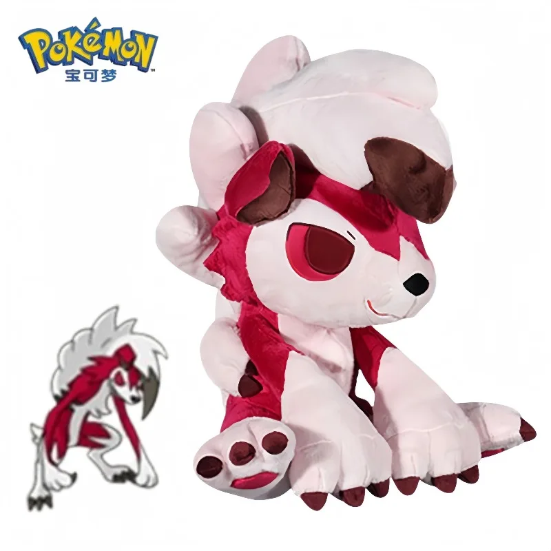 45cm Pokemon Lycanroc Plush Toys Doll Pokémon Cartoon Anime Plushie Kawaii Soft Pillow Stuffed Peluche Christmas Birthday Gift
45cm Pokemon Lycanroc Plush Toys Doll Pokémon Cartoon Anime Plushie Kawaii Soft Pillow Stuffed Peluche Christmas Birthday Gift
