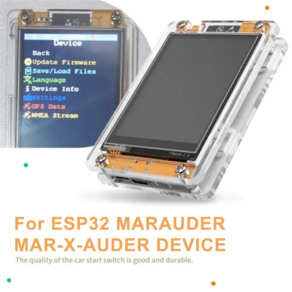 Плата разработки 5V CYD 2432R028 для микроконтроллера ESP32-DROOM, 520 КБ SRAM, прошивка 1.7.2, 2,8 дюйма, 2
Плата разработки 5V CYD 2432R028 для микроконтроллера ESP32-DROOM, 520 КБ SRAM, прошивка 1.7.2, 2,8 дюйма, 2