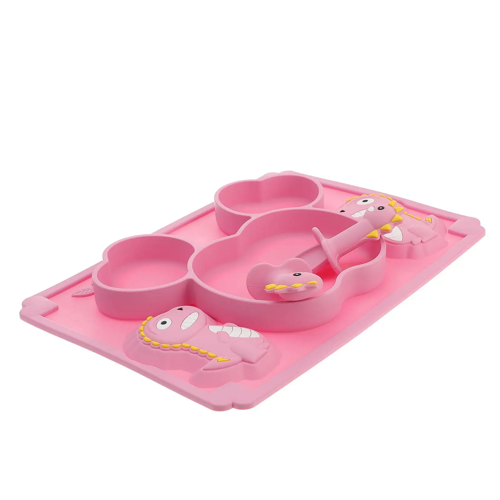 Silicone Baby Set Durable 3 Pcs Dish Plate Microwave Safe Dish Plate Travel Training Tableware Bright Non Slip
Silicone Baby Set Durable 3 Pcs Dish Plate Microwave Safe Dish Plate Travel Training Tableware Bright Non Slip