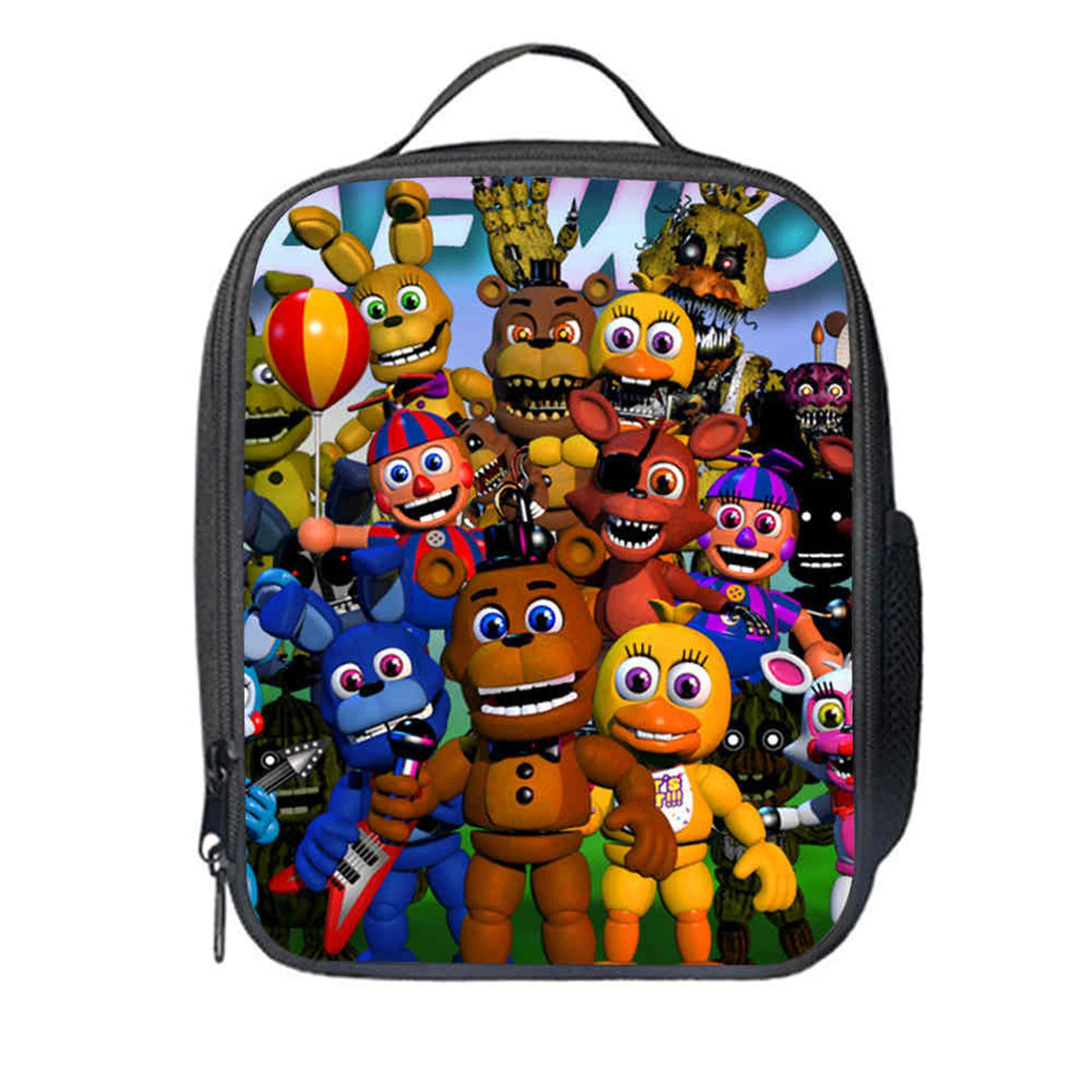 Student At Freddys Waterproof Lunch Box Insulated Soft Lunch Bag Cooler Thermal Meal Reusable Tote Kit for School
Student At Freddys Waterproof Lunch Box Insulated Soft Lunch Bag Cooler Thermal Meal Reusable Tote Kit for School