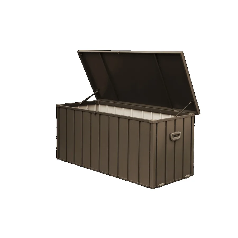 150 Gallon Outdoor Storage Deck Box Waterproof Large Patio Storage Bin for Outside Cushions Throw Pillows Garden Tools Lockable
150 Gallon Outdoor Storage Deck Box Waterproof Large Patio Storage Bin for Outside Cushions Throw Pillows Garden Tools Lockable