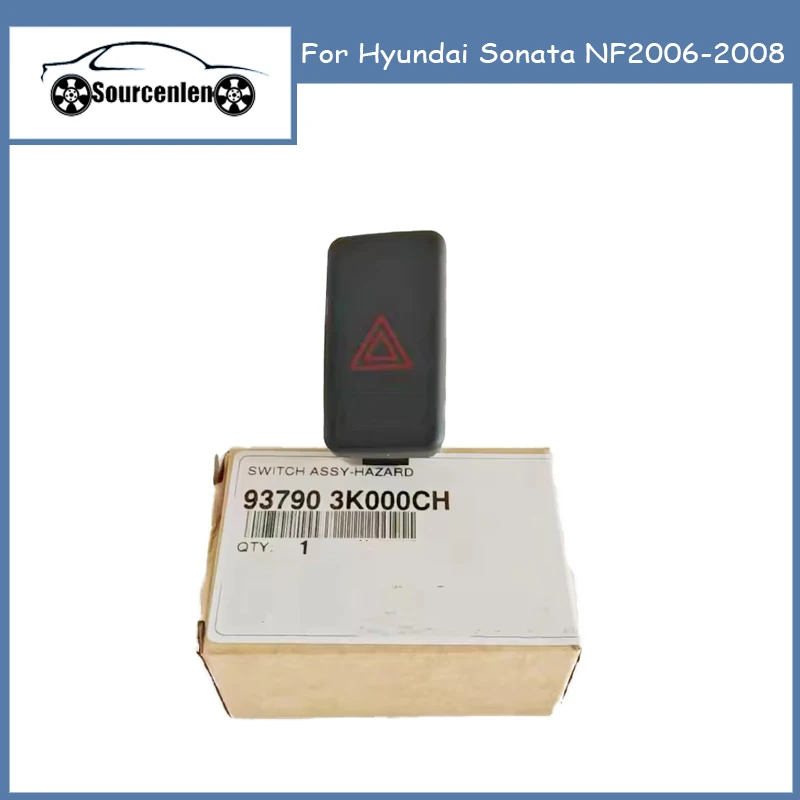 Серый 937903K000 для Hyundai Sonata NF2006-2008, кнопка включения аварийных огней 93790-3K000
Серый 937903K000 для Hyundai Sonata NF2006-2008, кнопка включения аварийных огней 93790-3K000