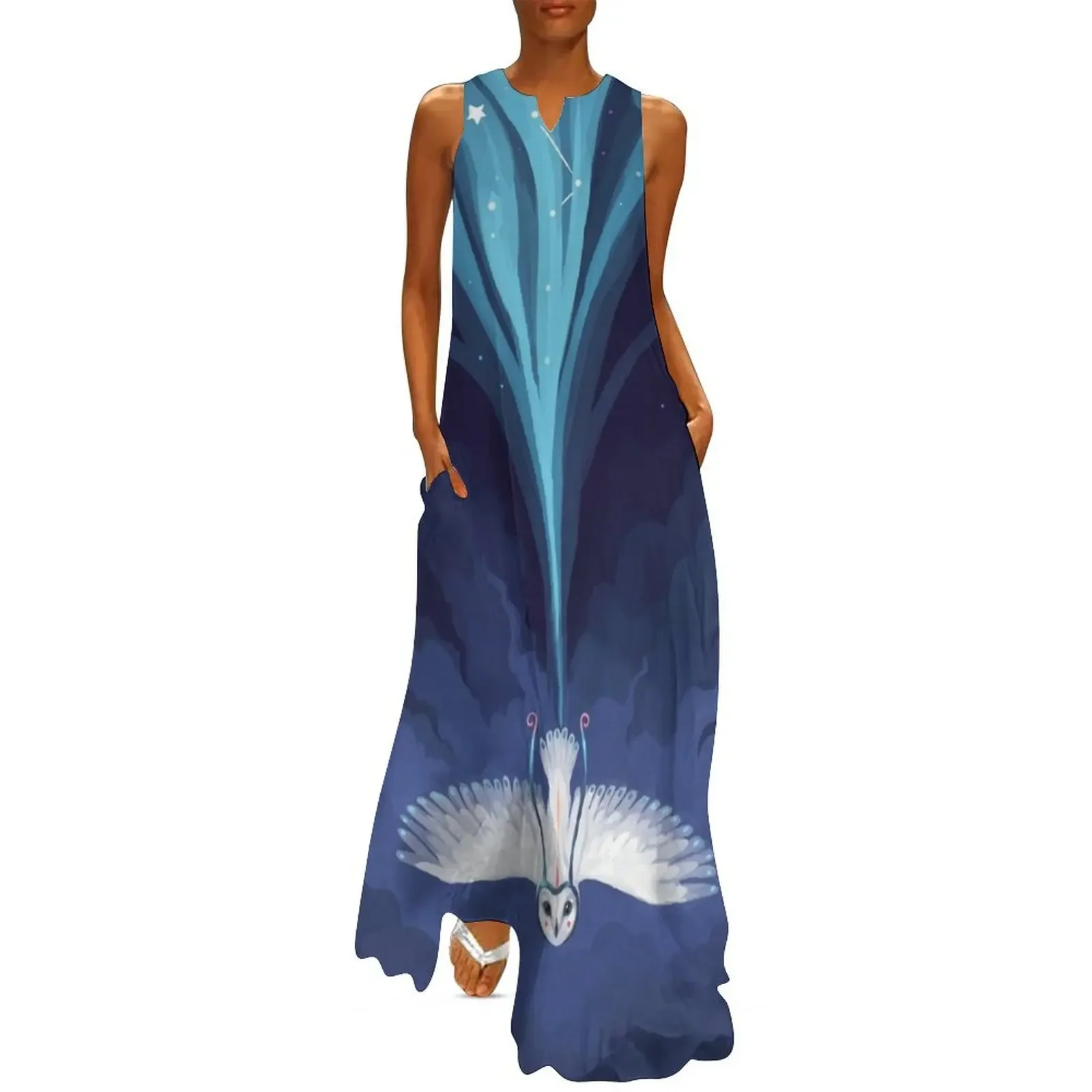 Night Owl 2 Long Dress beach dress luxury evening dress woman for wedding for women summer 2025 women
Night Owl 2 Long Dress beach dress luxury evening dress woman for wedding for women summer 2025 women
