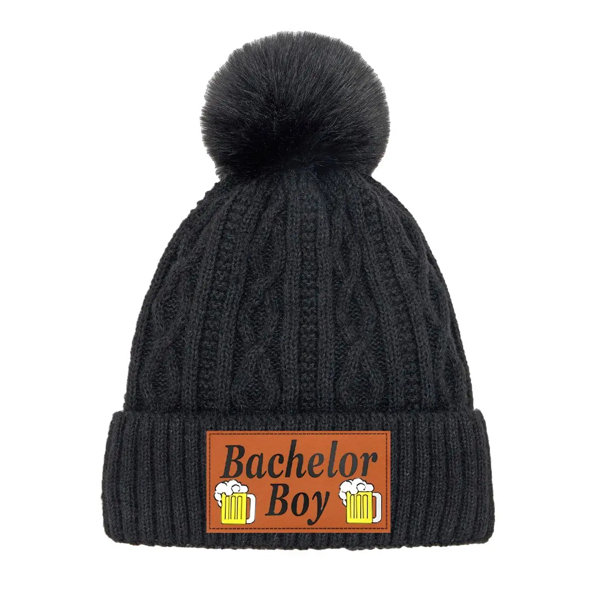 Бакалавр Fun Beer — теплая вязаная шапка с мотивом любящего парень с помпоном для пеших прогулок, катания на лыжах, спорта на открытом воздухе
Бакалавр Fun Beer — теплая вязаная шапка с мотивом любящего парень с помпоном для пеших прогулок, катания на лыжах, спорта на открытом воздухе