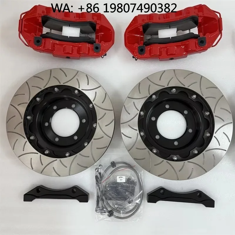 6 Piston Racing Brake Caliper 355/380/405MM Disc Kit Parts
6 Piston Racing Brake Caliper 355/380/405MM Disc Kit Parts