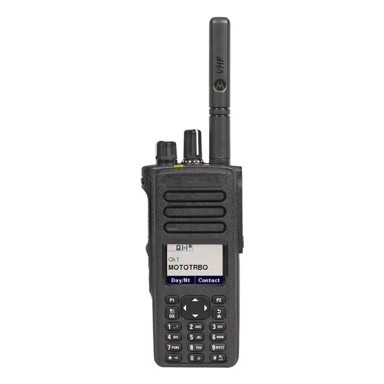 Professional DP4801E Portable Handheld 2 Way Radio Communication Walkie Talkie for Sale
Professional DP4801E Portable Handheld 2 Way Radio Communication Walkie Talkie for Sale