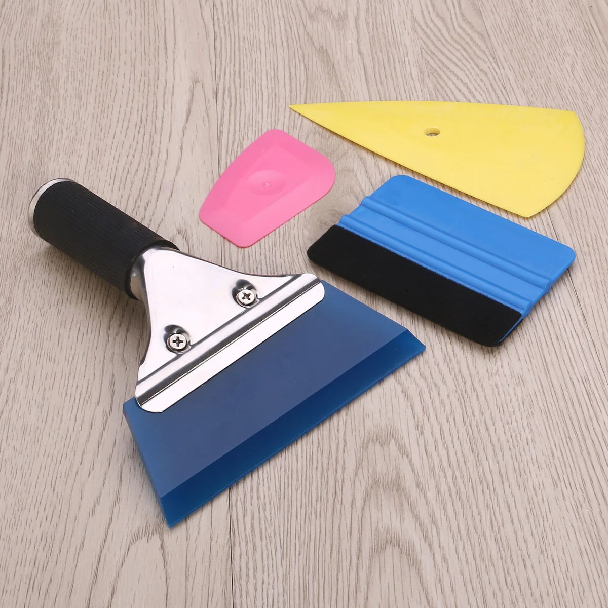 8 PCS Complete Car Window Tinting Tool Kit Film Scraper Efficient Tools Cutter Paint Protection Installation Easy-to-use
8 PCS Complete Car Window Tinting Tool Kit Film Scraper Efficient Tools Cutter Paint Protection Installation Easy-to-use