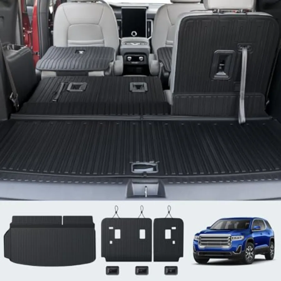Cargo Liners and 3rd Row Backrest Mat for 2024 2025 2026 Gmc Acadia 7 Seats All Weather TPE Protector Accessories Trunk Mats an
Cargo Liners and 3rd Row Backrest Mat for 2024 2025 2026 Gmc Acadia 7 Seats All Weather TPE Protector Accessories Trunk Mats an