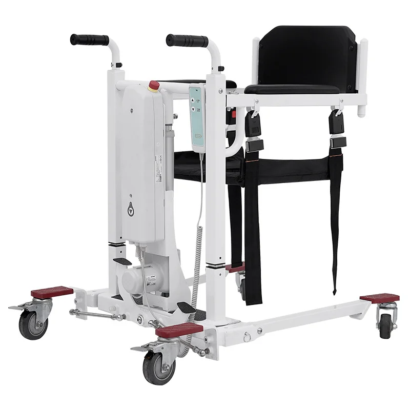Multi-Function Electric Wheelchair Lift Commode Chair with New Design Rehabilitation Therapy Supplies
Multi-Function Electric Wheelchair Lift Commode Chair with New Design Rehabilitation Therapy Supplies