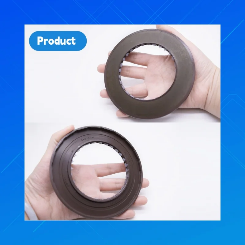 DMHUI High-quality FKM hydraulic motor oil seal 75x120x7mm, Fit for Rexroth A4VG250 R902601823
DMHUI High-quality FKM hydraulic motor oil seal 75x120x7mm, Fit for Rexroth A4VG250 R902601823