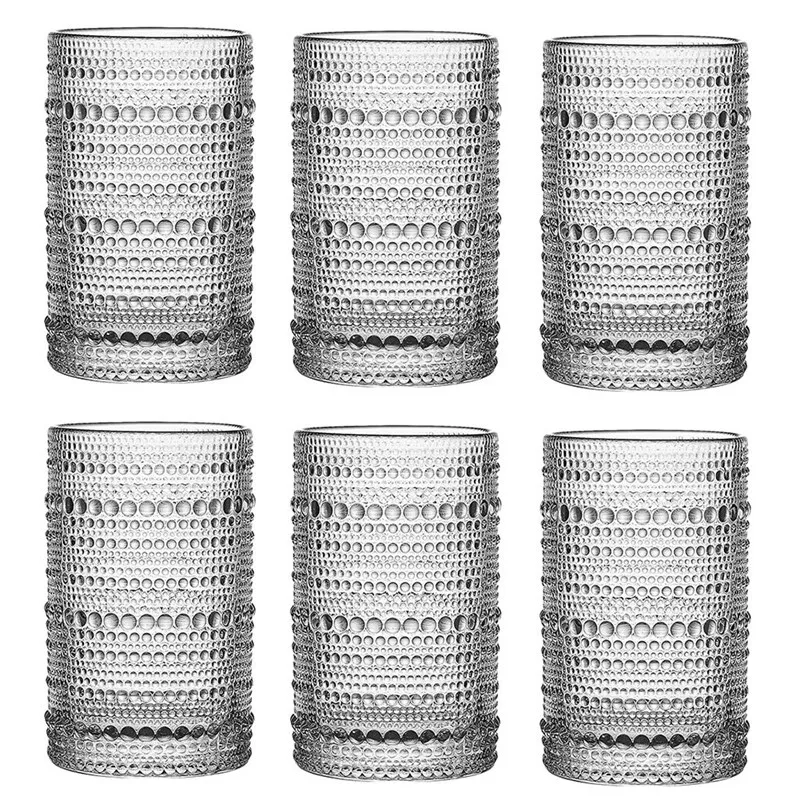 Винтажные стаканы для питья Hobnail, набор коктейльных очков, набор стаканов для воды, набор из 6 предметов, набор для пива, виски, молока
Винтажные стаканы для питья Hobnail, набор коктейльных очков, набор стаканов для воды, набор из 6 предметов, набор для пива, виски, молока