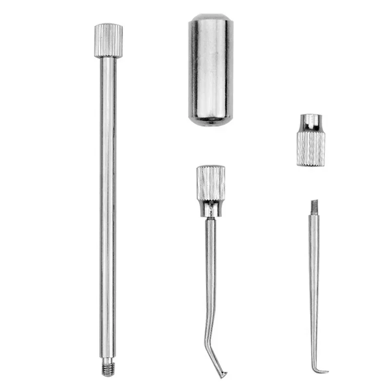Dental Manual Teeth Crown Remover Stainless Steel Singlehanded Tooth Crown Remover 1 Set Oral Teeth Surgical Material Tools
Dental Manual Teeth Crown Remover Stainless Steel Singlehanded Tooth Crown Remover 1 Set Oral Teeth Surgical Material Tools