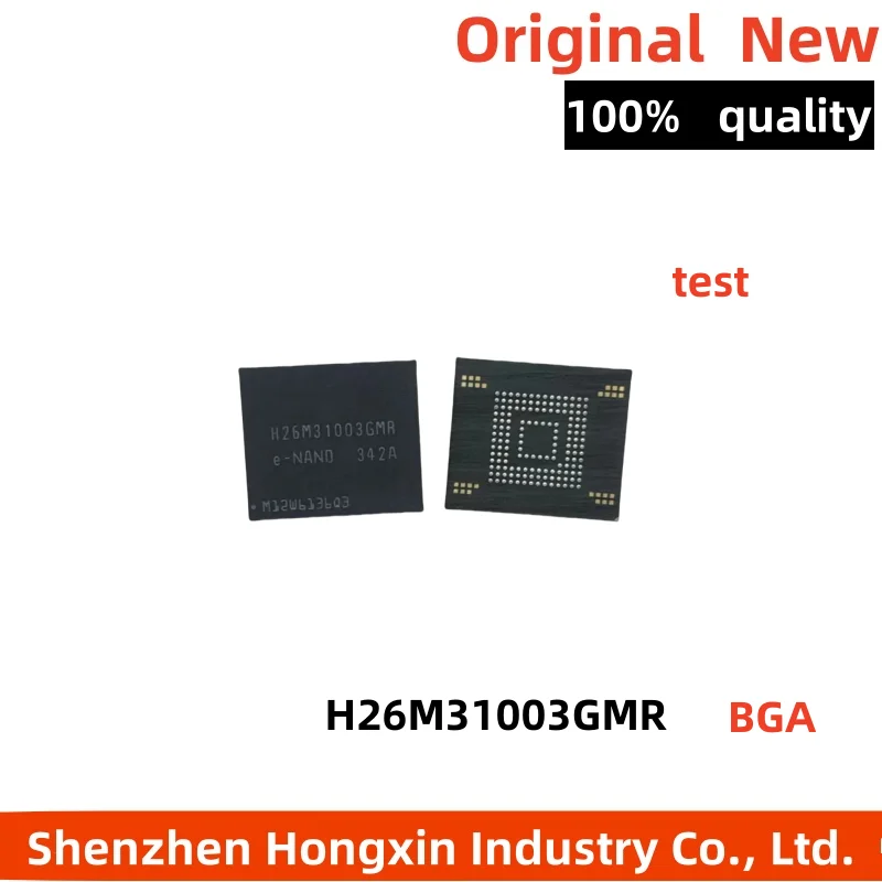 (2-10piece)100% test very good product H26M31003GMR bga chip reball with balls IC chips
(2-10piece)100% test very good product H26M31003GMR bga chip reball with balls IC chips