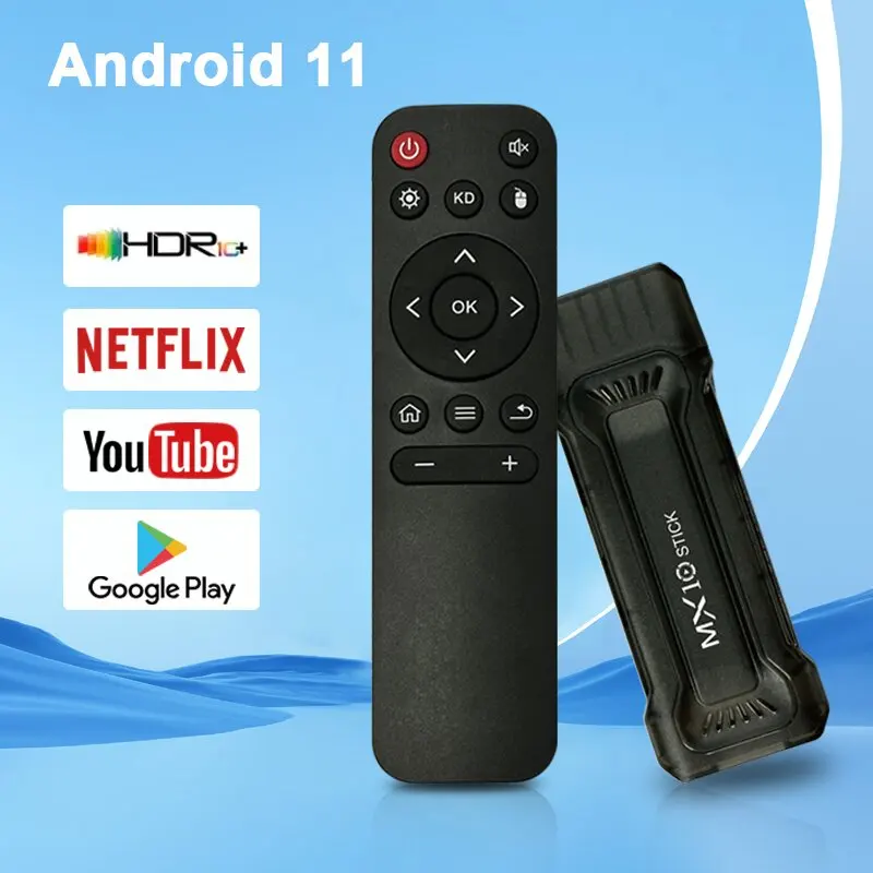 AUSB android tv stick hot sale android tvstick 4k tv stick stick with voice control remote
AUSB android tv stick hot sale android tvstick 4k tv stick stick with voice control remote
