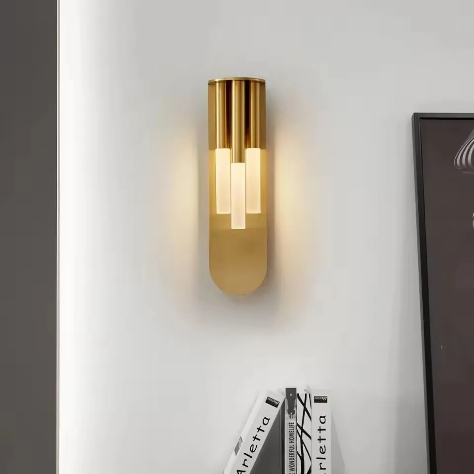 Modern Minimalist Aluminum LED Wall Sconce Light Black/Gold Decor Lamp for Living Room Background Bedroom Bedside Nordic Lights
Modern Minimalist Aluminum LED Wall Sconce Light Black/Gold Decor Lamp for Living Room Background Bedroom Bedside Nordic Lights