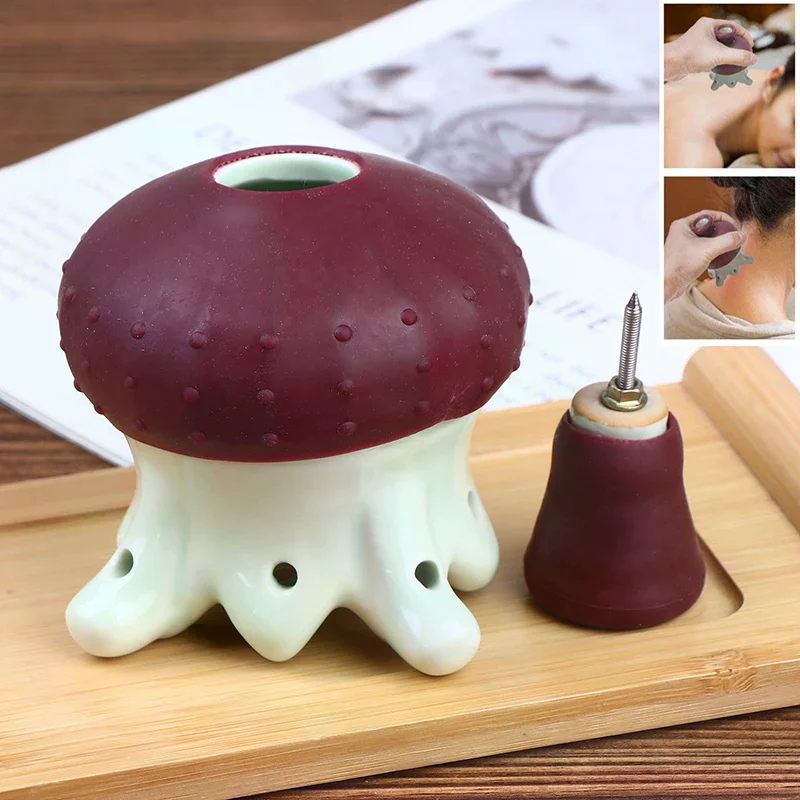 Head Moxibustion Moxa Therapy Warm Body Acupuncture Meridian Massage Relieve Headaches Promotes Sleep Health Care Ceramic Burner
Head Moxibustion Moxa Therapy Warm Body Acupuncture Meridian Massage Relieve Headaches Promotes Sleep Health Care Ceramic Burner