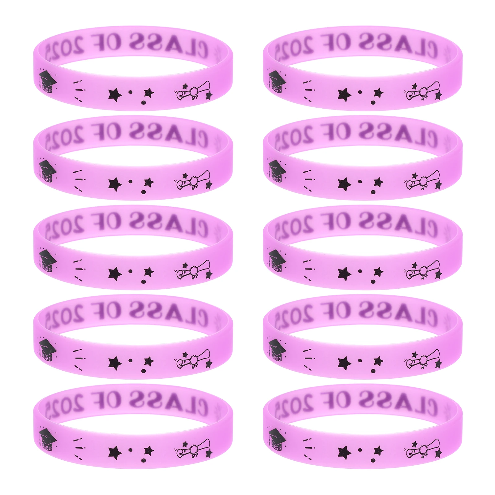 10 Pcs Graduation Party Favors for Guests Wristband Bracelets Glow in The Dark Wristbands Elastic
10 Pcs Graduation Party Favors for Guests Wristband Bracelets Glow in The Dark Wristbands Elastic